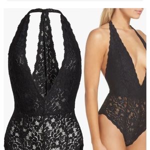 Free People Lace Bodysuit size XS
